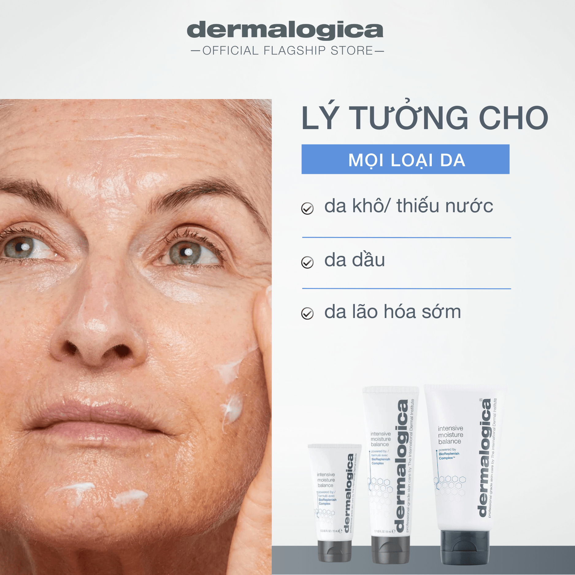 MOISTURIZERS MOISTURIZERS Intensive Moisture Balance - Kem dưỡng ẩm phục hồi da khô