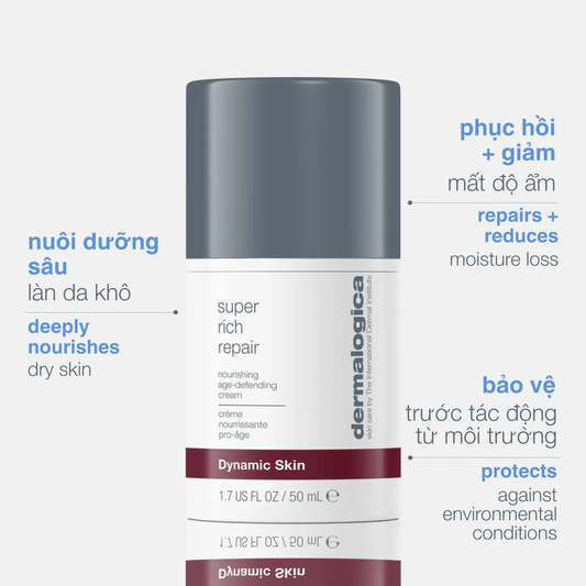 MOISTURIZERS MOISTURIZERS kem cấp ẩm chuyên sâu super rich repair