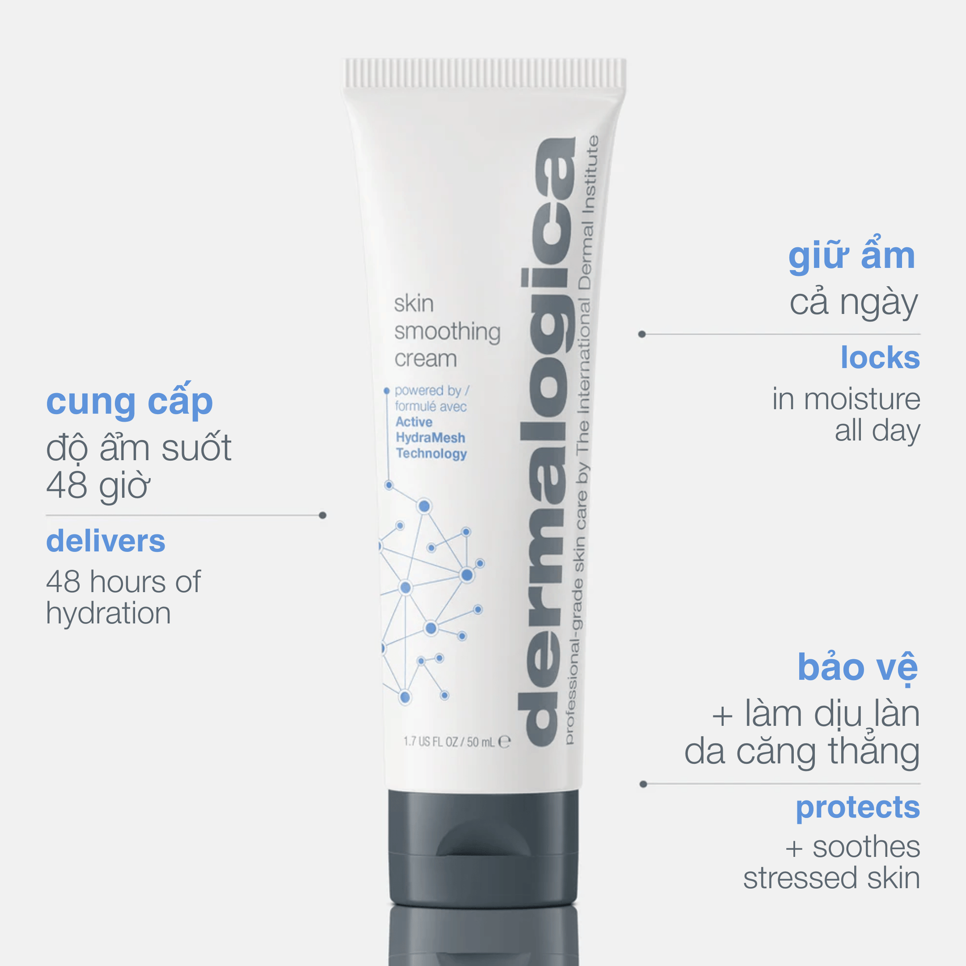 MOISTURIZERS MOISTURIZERS kem cấp ẩm liên tục skin smoothing cream