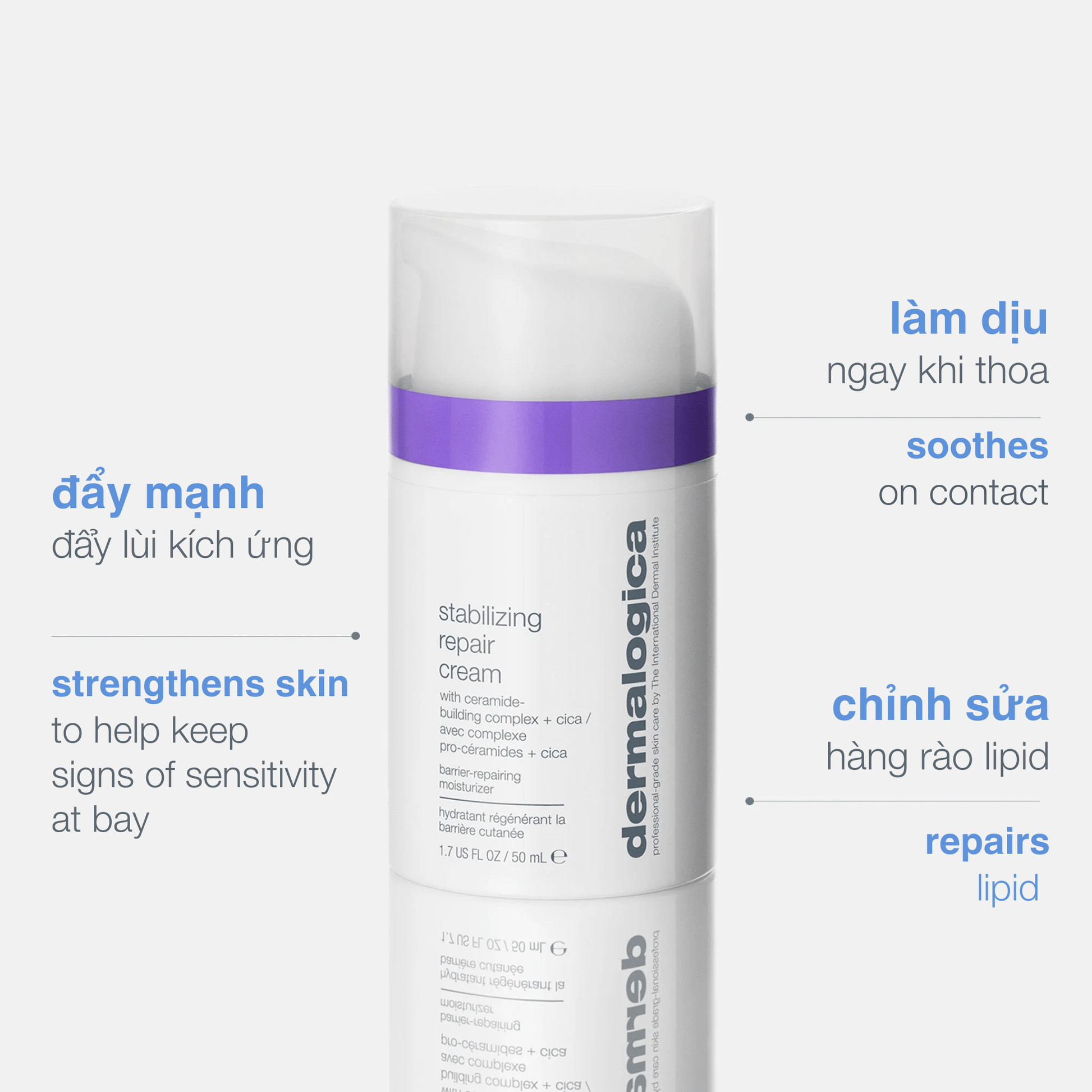 MOISTURIZERS MOISTURIZERS Kem đặc trị cho làn da tổn thương Stabilizing Repair Cream 50ml