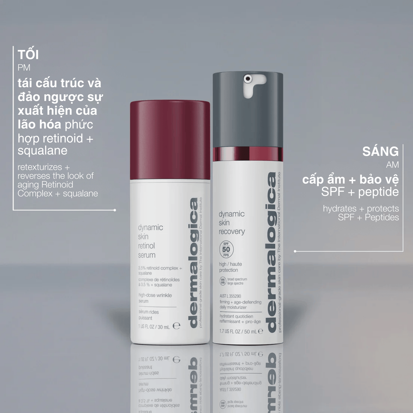 MOISTURIZERS MOISTURIZERS kem dưỡng chống nắng chống lão hoá dynamic skin recovery spf50