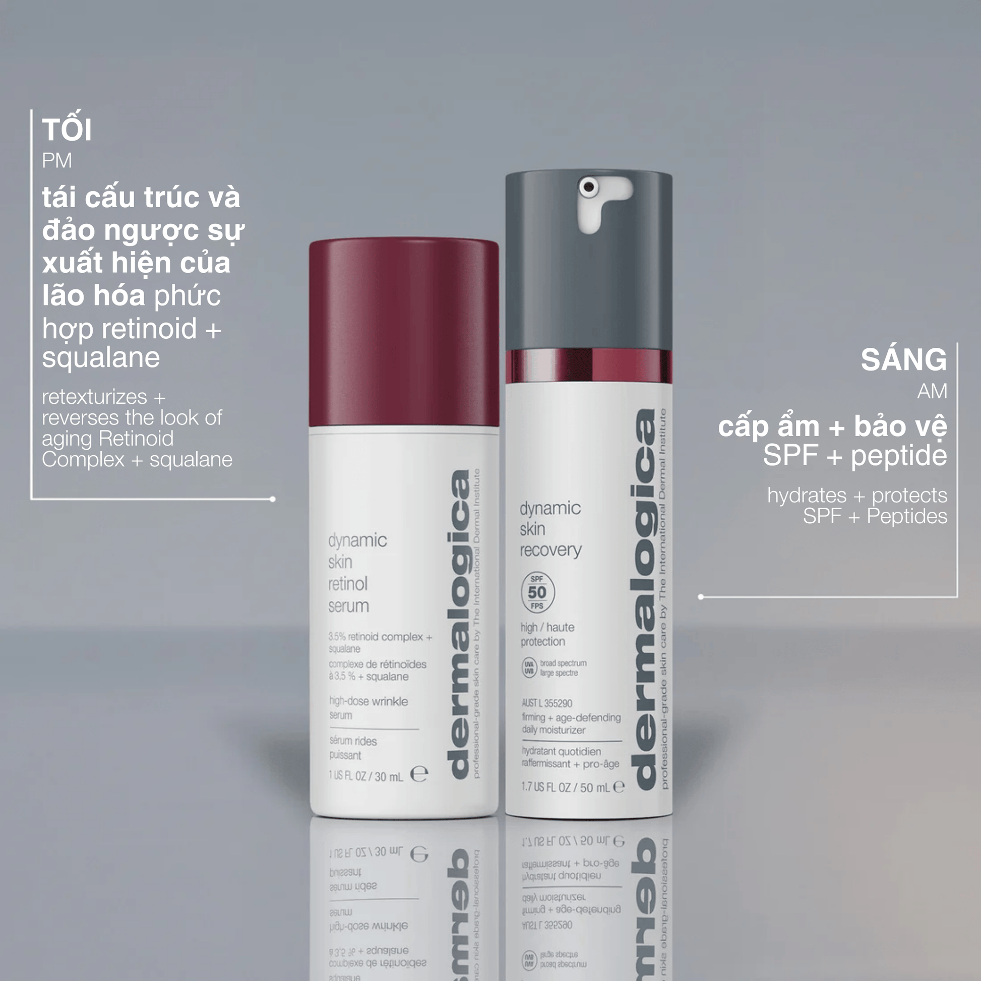 MOISTURIZERS MOISTURIZERS kem dưỡng chống nắng chống lão hoá dynamic skin recovery spf50