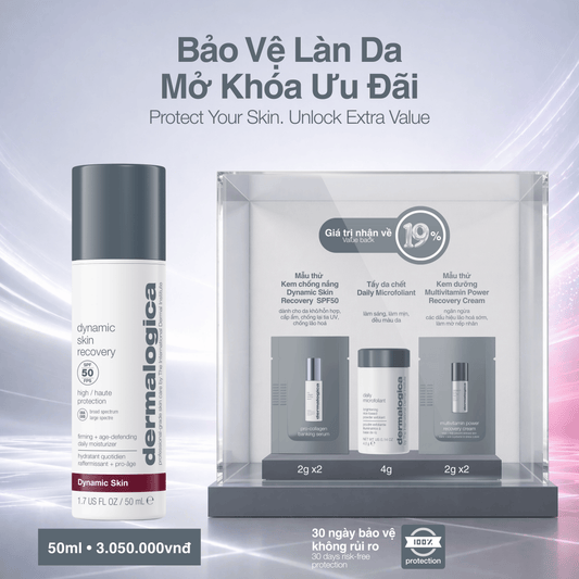 MOISTURIZERS MOISTURIZERS kem dưỡng chống nắng chống lão hoá dynamic skin recovery spf50