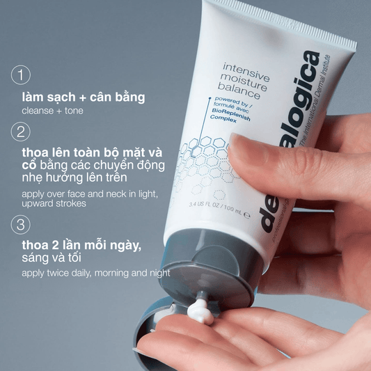 MOISTURIZERS MOISTURIZERS kem dưỡng ẩm phục hồi da khô intensive moisture balance