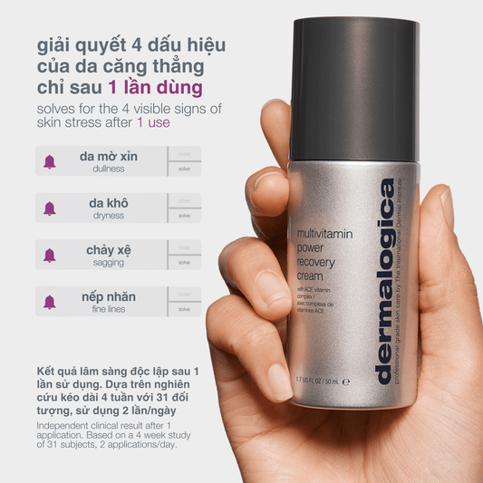 MOISTURIZERS MOISTURIZERS Multivitamin Power Recovery Cream - Kem dưỡng giải quyết mọi vấn đề của làn da căng thẳng