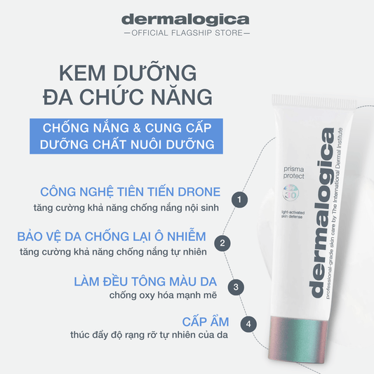 MOISTURIZERS MOISTURIZERS Prisma Protect SPF30 - Kem chống nắng hóa học kết hợp dưỡng ẩm