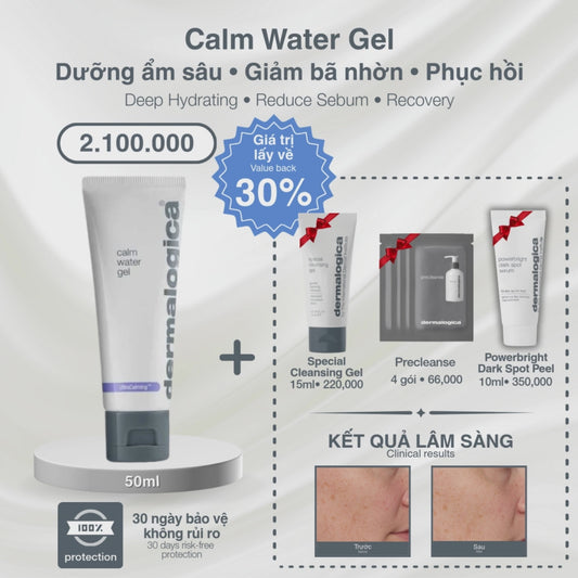 Đại sứ Đặc biệt - Calm Water Gel 50ml
