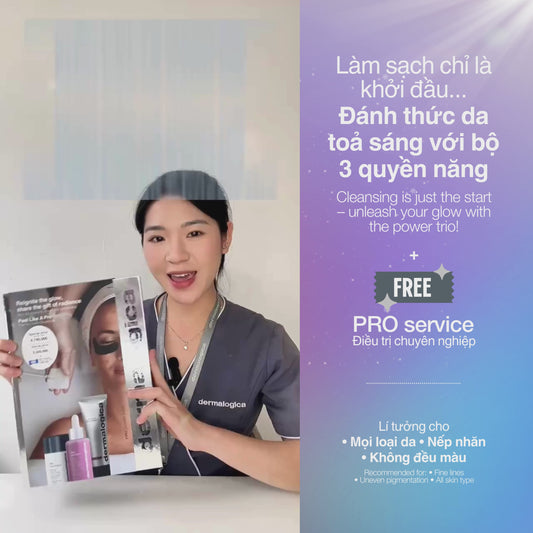 Dermalogica Vietnam Bộ Peel Da Chuẩn Chuyên Gia