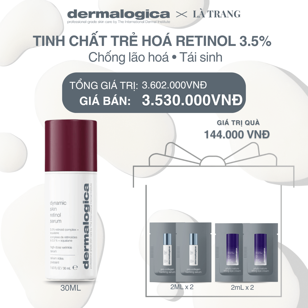 SKIN KITS SKIN KITS 30ml / TÍm (KOL Là Trang) - Dynamic Skin Retinol Serm 30ml