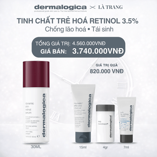 SKIN KITS SKIN KITS 30ml / TÍm (KOL Là Trang) - Dynamic Skin Retinol Serm 30ml