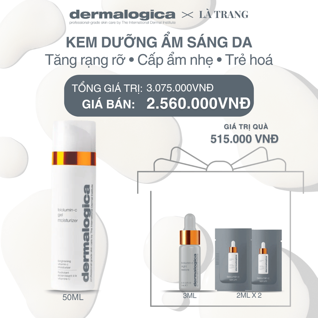 SKIN KITS SKIN KITS 50ml / trắng (KOL Là Trang) - Biolumin-C Brightening Gel Moisturizer 50ml