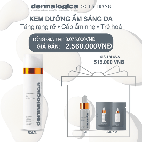 SKIN KITS SKIN KITS 50ml / trắng (KOL Là Trang) - Biolumin-C Brightening Gel Moisturizer 50ml