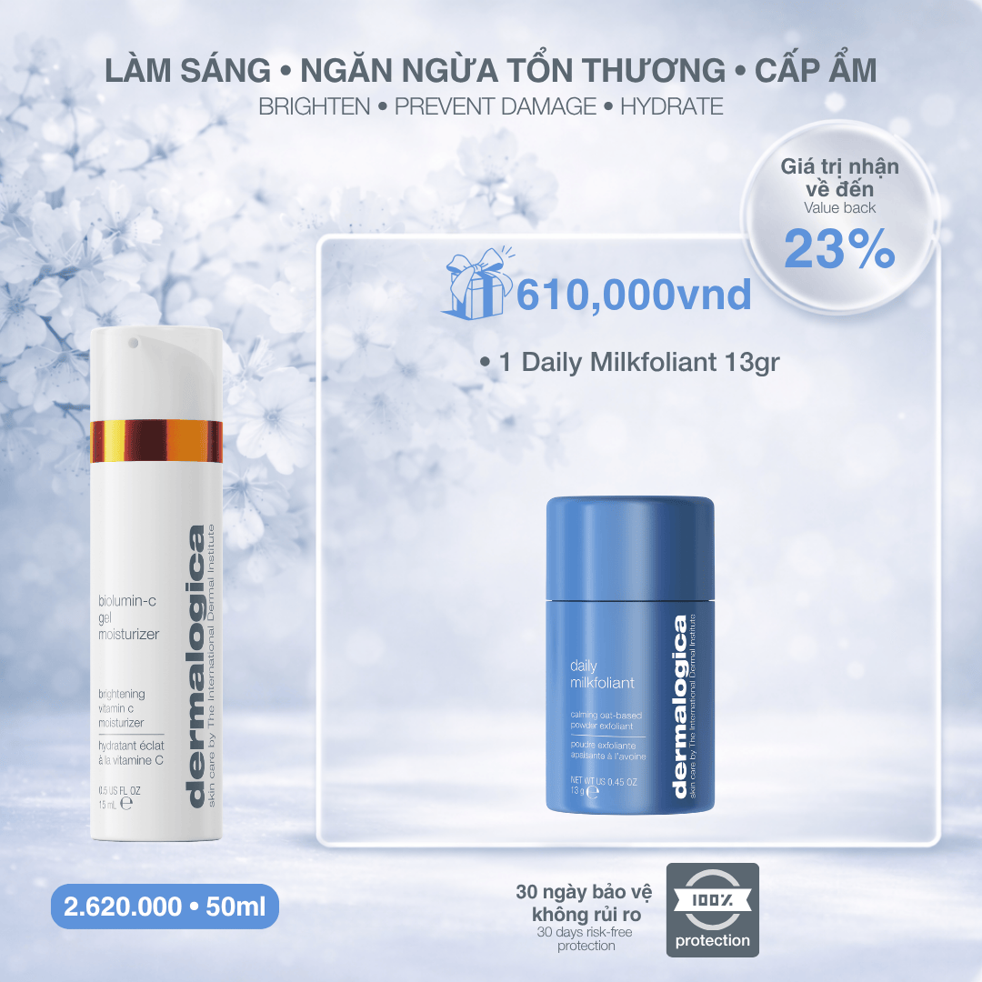 SKIN KITS SKIN KITS 50ml / trắng (KOL Là Trang) - Biolumin-C Brightening Gel Moisturizer 50ml