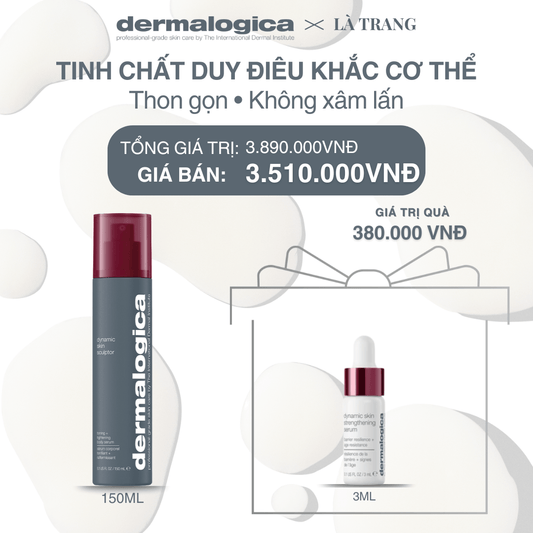 SKIN KITS SKIN KITS 50ml / trắng (KOL Là Trang) - Dynamic Skin Sculptor Body Serum 250ML