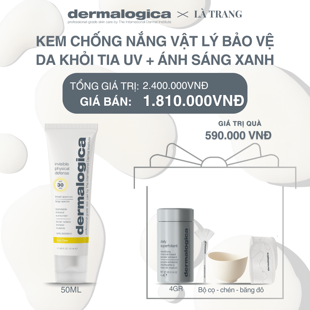SKIN KITS SKIN KITS 50ml / trắng (KOL Là Trang) - Invisible Physical Defense 50ml