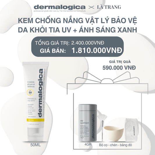 SKIN KITS SKIN KITS 50ml / trắng (KOL Là Trang) - Invisible Physical Defense 50ml