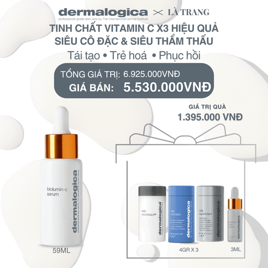 SKIN KITS SKIN KITS 59ml / trắng (KOL Là Trang) - Biolumin-C Serum 59ml
