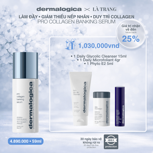 SKIN KITS SKIN KITS 59ml / trắng (KOL Là Trang) - Pro Collagen Banking Serum 59ml