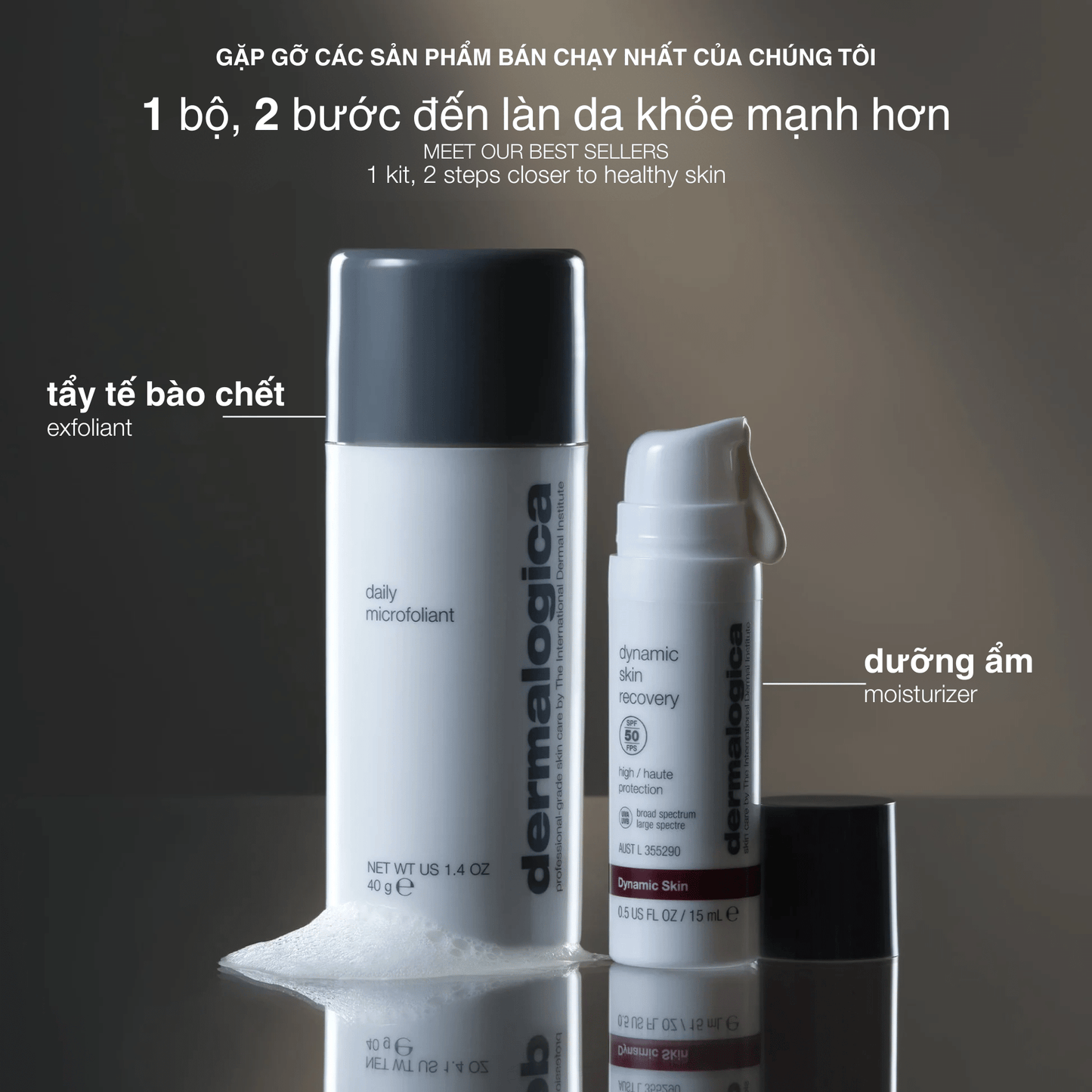 SKIN KITS SKIN KITS Bộ đôi Bộ đôi chuyển đổi làn da bạn