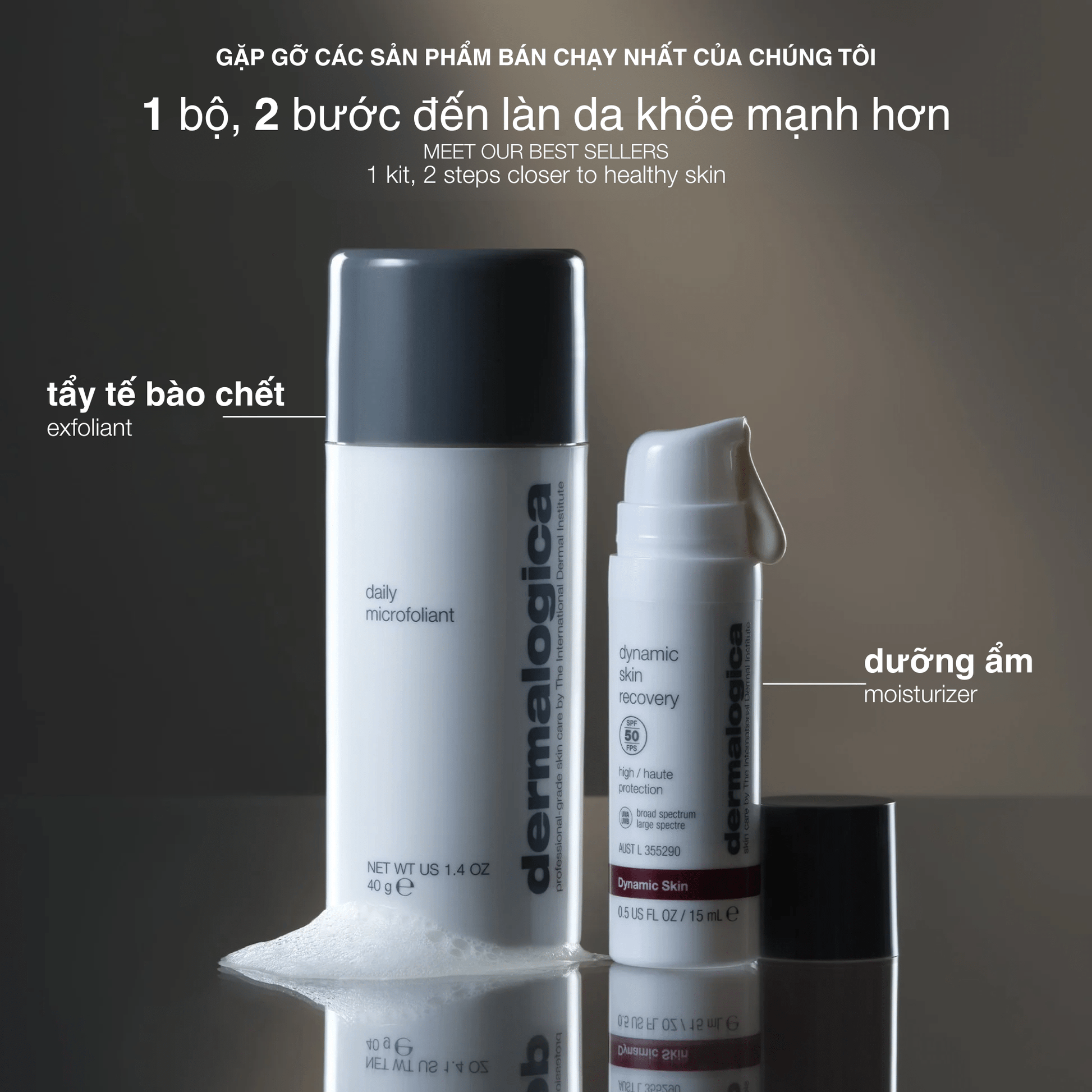 SKIN KITS SKIN KITS Bộ đôi Bộ đôi chuyển đổi làn da bạn