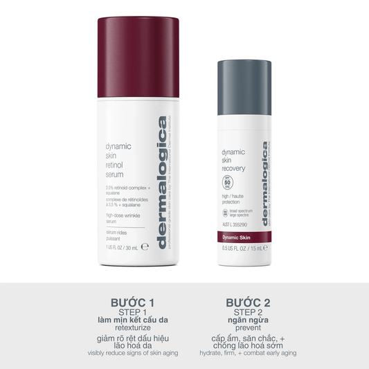 SKIN KITS SKIN KITS bộ đôi Bộ đôi phục hồi và bảo vệ