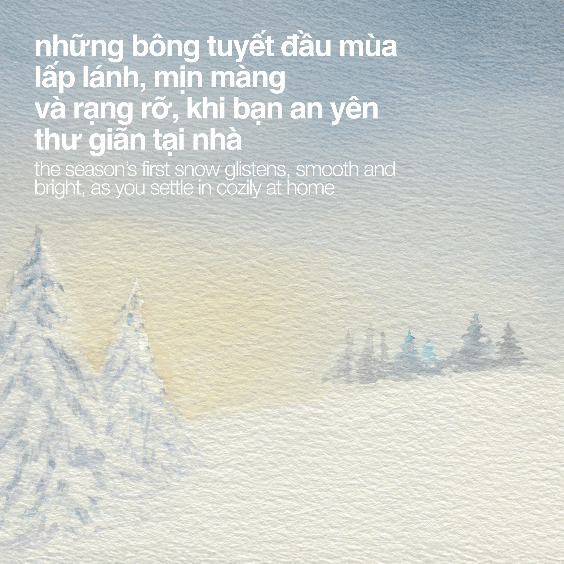 SKIN KITS SKIN KITS bộ sản phẩm Bộ mùa lễ hội 2025 bông tuyết đầu mùa