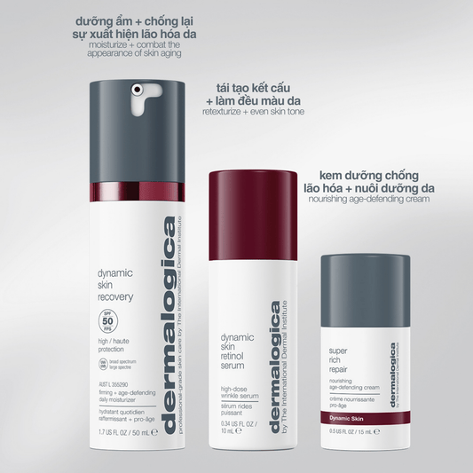 SKIN KITS SKIN KITS bộ sản phẩm (KOL Là Trang) - Bộ mùa lễ hội 2025 giấc ngủ trọn vẹn