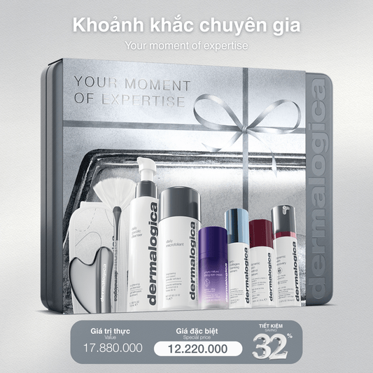 SKIN KITS SKIN KITS bộ sản phẩm Bộ mùa lễ hội 2025 khoảnh khắc chuyên gia