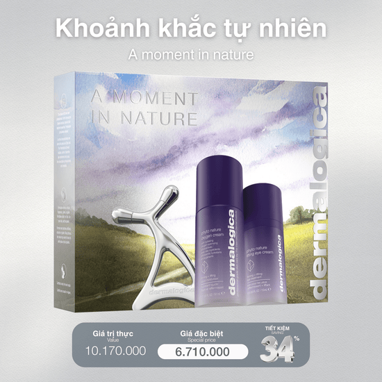 SKIN KITS SKIN KITS bộ sản phẩm Bộ mùa lễ hội 2025 khoảnh khắc tự nhiên