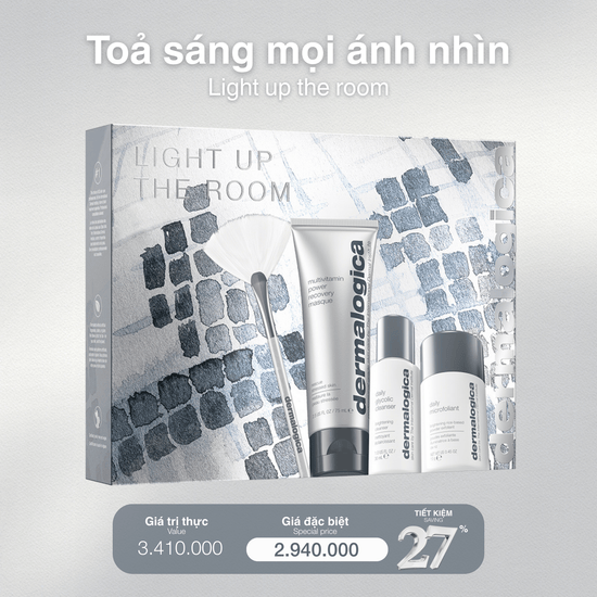 SKIN KITS SKIN KITS bộ sản phẩm Bộ mùa lễ hội 2025 toả sáng mọi ánh nhìn