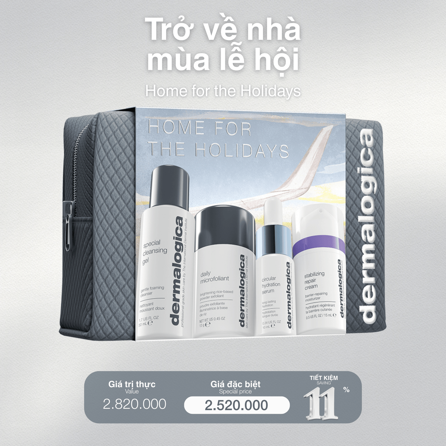 SKIN KITS SKIN KITS bộ sản phẩm Bộ mùa lễ hội 2025 trở về nhà mùa lễ hội