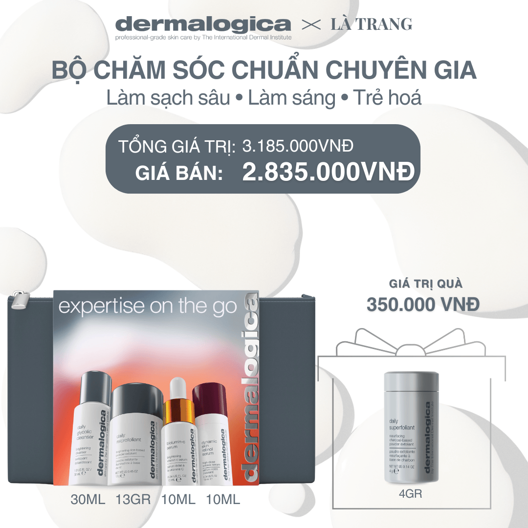 SKIN KITS SKIN KITS bộ sản phẩm (KOL Là Trang) - Bộ Chăm Sóc Chuẩn Chuyên Gia