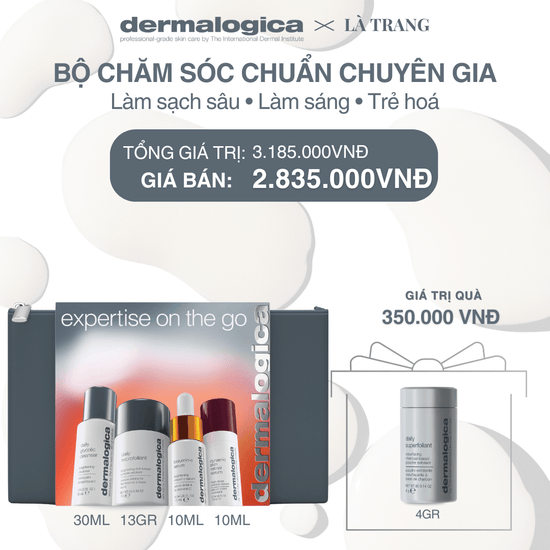 SKIN KITS SKIN KITS bộ sản phẩm (KOL Là Trang) - Bộ Chăm Sóc Chuẩn Chuyên Gia