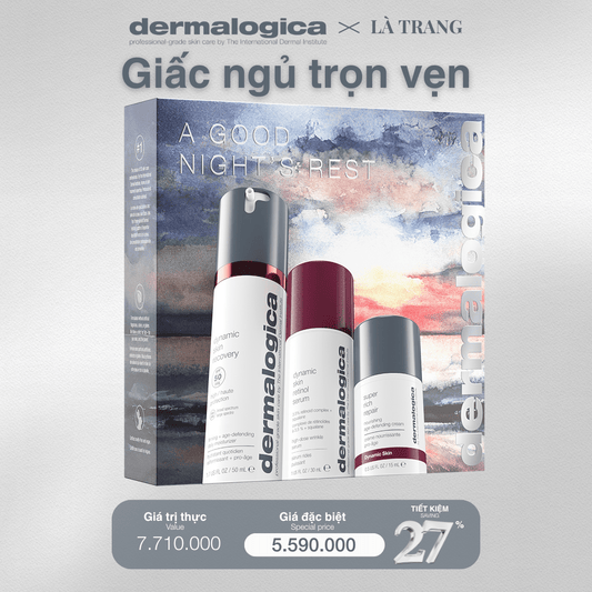 SKIN KITS SKIN KITS bộ sản phẩm (KOL Là Trang) - Bộ mùa lễ hội 2025 giấc ngủ trọn vẹn