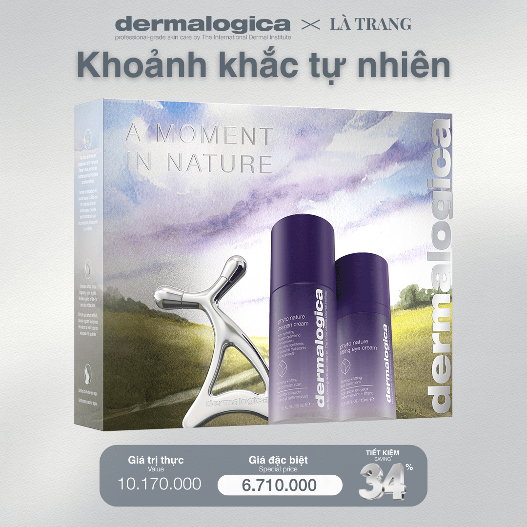 SKIN KITS SKIN KITS bộ sản phẩm (KOL Là Trang) - Bộ mùa lễ hội 2025 khoảnh khắc tự nhiên