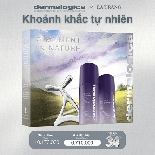 SKIN KITS SKIN KITS bộ sản phẩm (KOL Là Trang) - Bộ mùa lễ hội 2025 khoảnh khắc tự nhiên