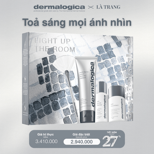 SKIN KITS SKIN KITS bộ sản phẩm (KOL Là Trang) - Bộ mùa lễ hội 2025 toả sáng mọi ánh nhìn