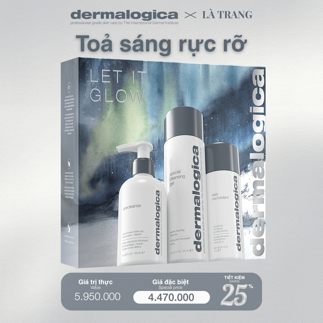 SKIN KITS SKIN KITS bộ sản phẩm (KOL Là Trang) - Bộ mùa lễ hội 2025 toả sáng rực rỡ