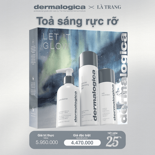 SKIN KITS SKIN KITS bộ sản phẩm (KOL Là Trang) - Bộ mùa lễ hội 2025 toả sáng rực rỡ