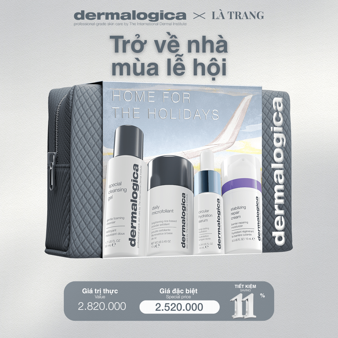 SKIN KITS SKIN KITS bộ sản phẩm (KOL Là Trang) - Bộ mùa lễ hội 2025 trở về nhà mùa lễ hội