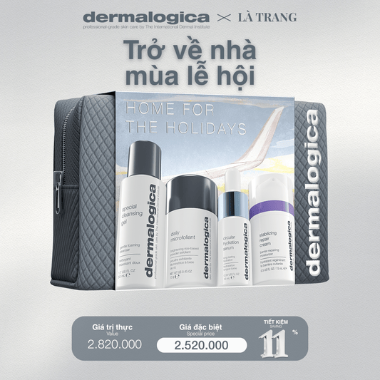 SKIN KITS SKIN KITS bộ sản phẩm (KOL Là Trang) - Bộ mùa lễ hội 2025 trở về nhà mùa lễ hội