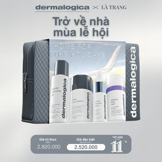 SKIN KITS SKIN KITS bộ sản phẩm (KOL Là Trang) - Bộ mùa lễ hội 2025 trở về nhà mùa lễ hội