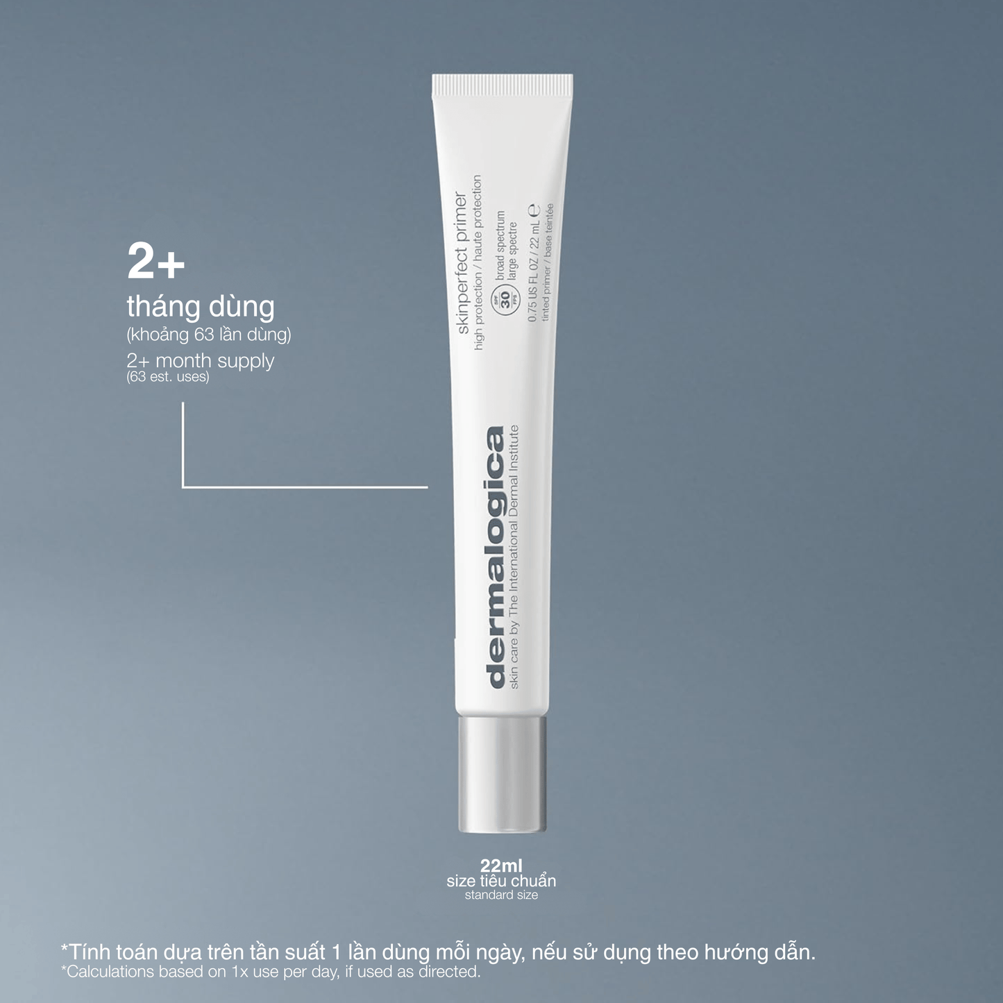 SPF SPF 22ml kem chống nắng trang điểm skinperfect primer spf30