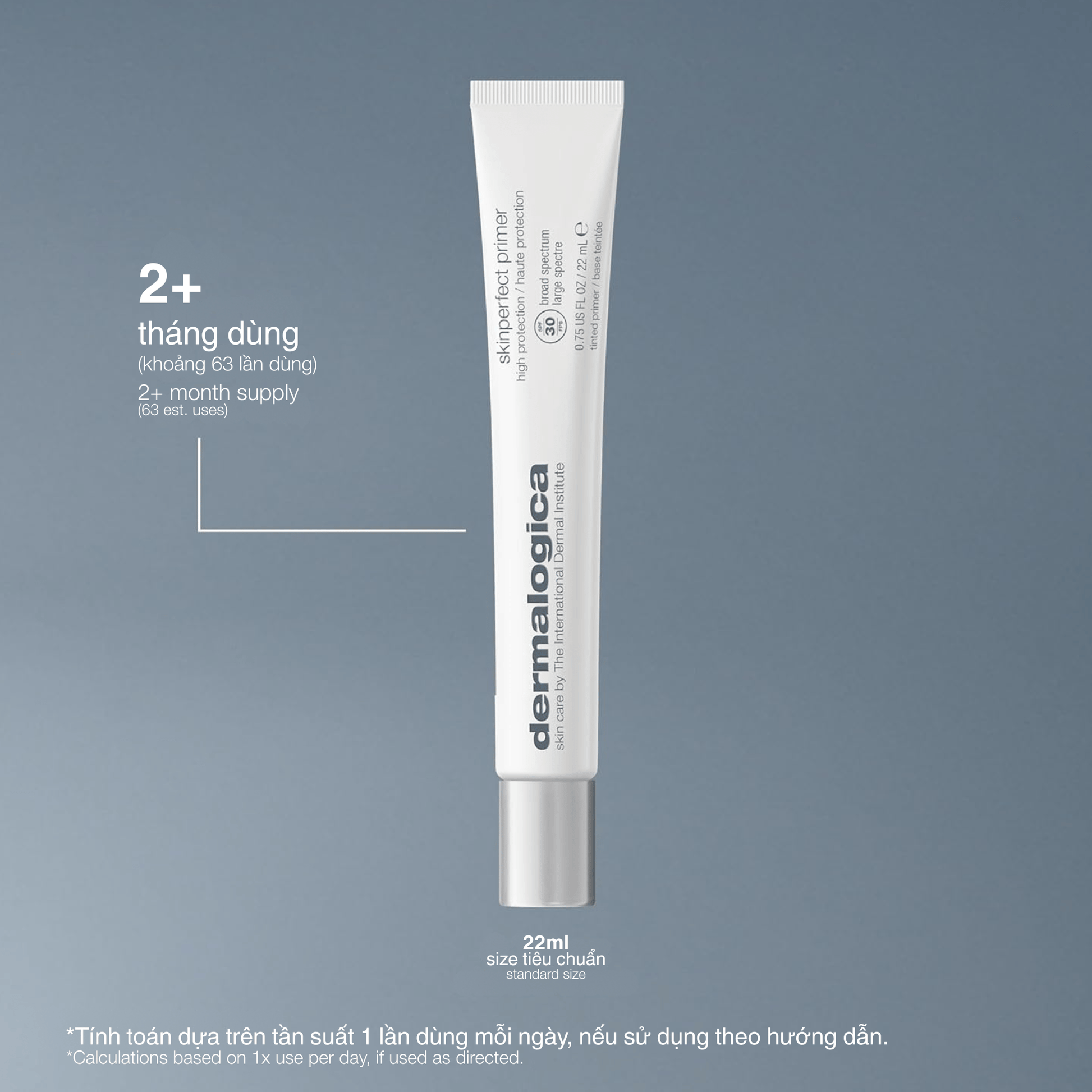 SPF SPF 22ml kem chống nắng trang điểm skinperfect primer spf30