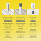 SPF SPF 50ml kem chống nắng vật lý invisible physical defense spf30