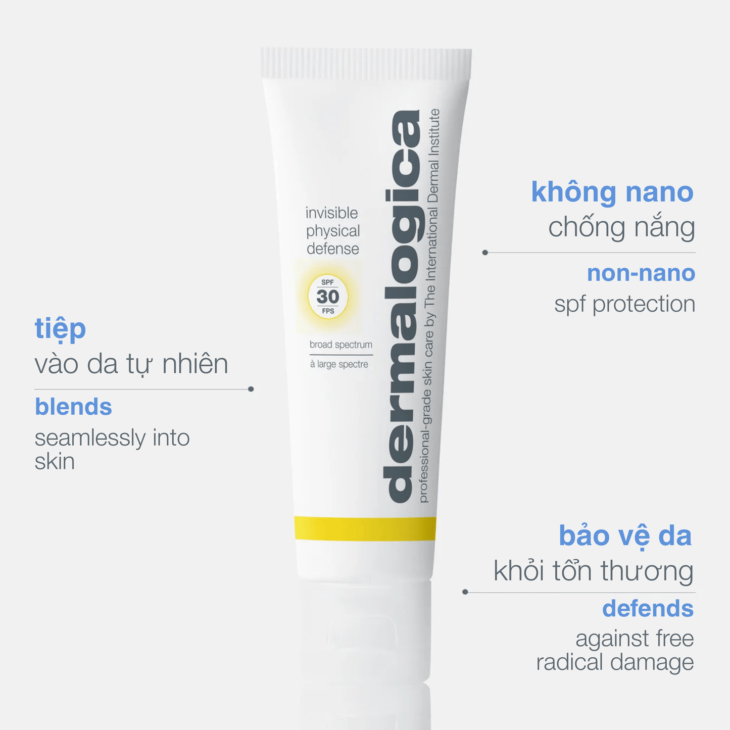 SPF SPF 50ml kem chống nắng vật lý invisible physical defense spf30