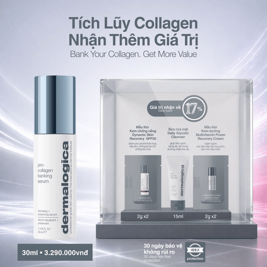 TARGETED TREATMENTS FACIAL OILS AND SERUMS tinh chất duy trì collagen pro-collagen banking serum