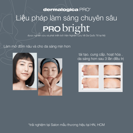 TARGETED TREATMENTS PROMOTION Dịch vụ 60 phút PRO Dermaplaning