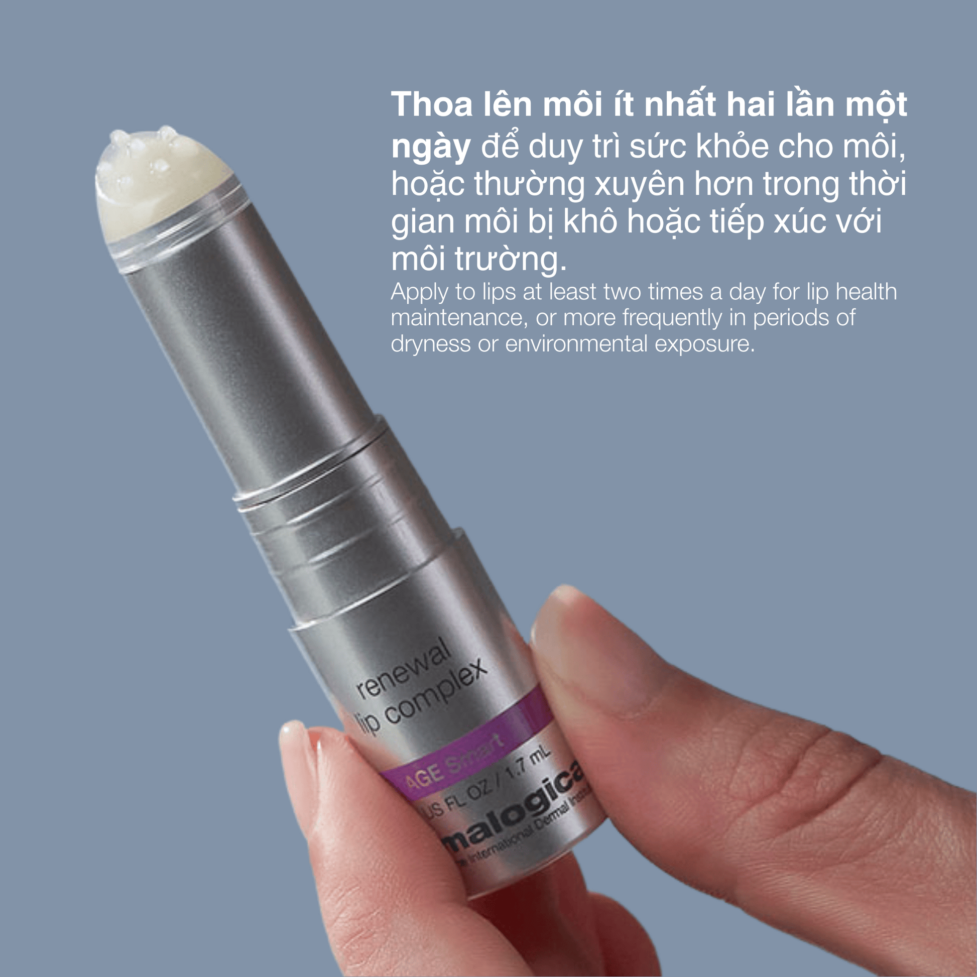 TARGETED TREATMENTS TARGETED TREATMENTS 1.75ml son dưỡng phục hồi renewal lip complex