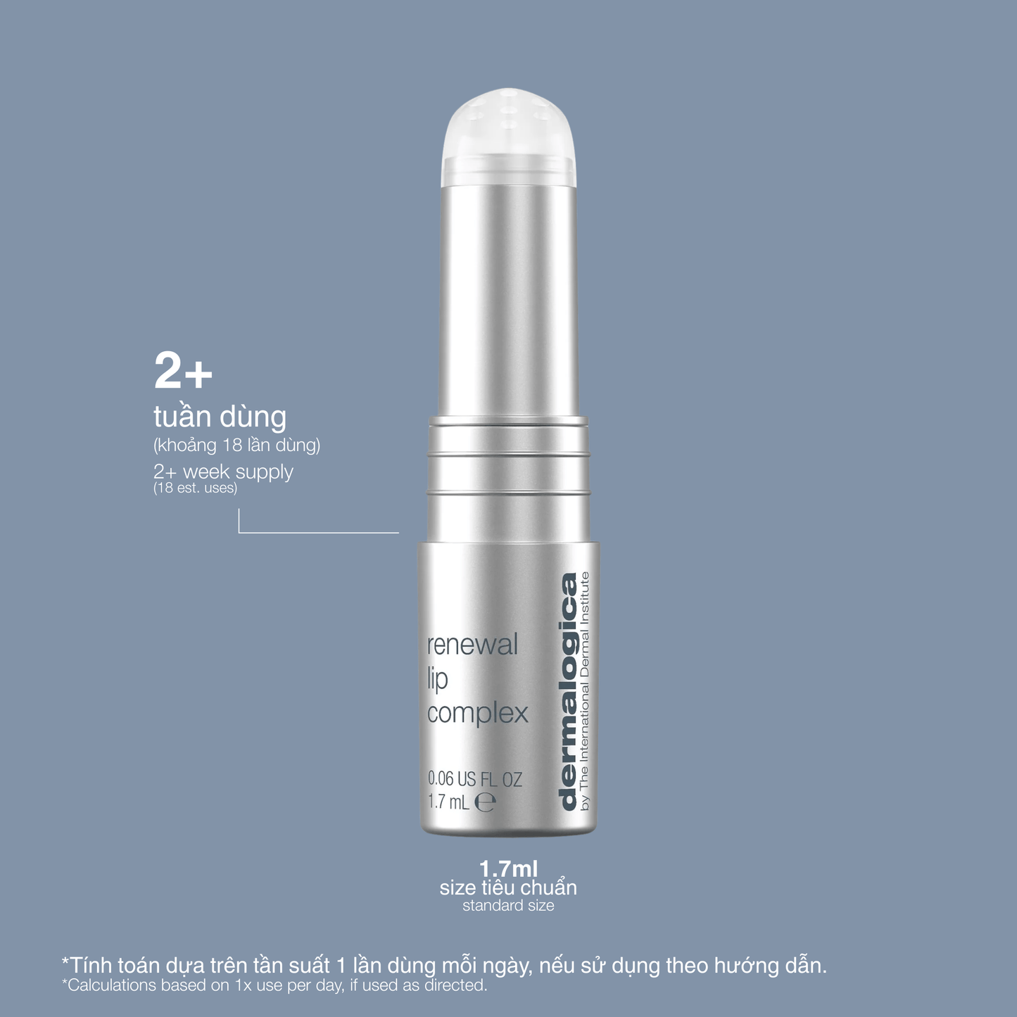 TARGETED TREATMENTS TARGETED TREATMENTS 1.75ml son dưỡng phục hồi renewal lip complex